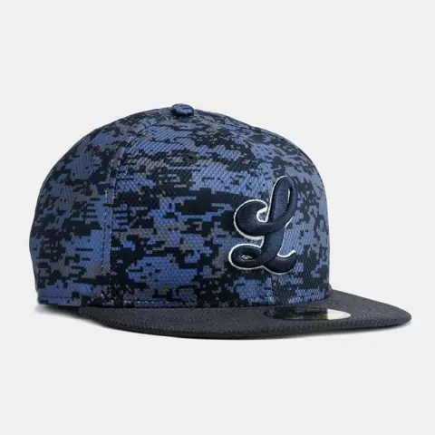 London Mets New Era Cap - Digital Camo