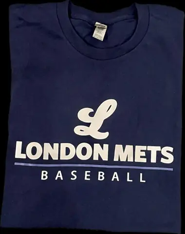 Adult London Mets T-Shirt - Navy
