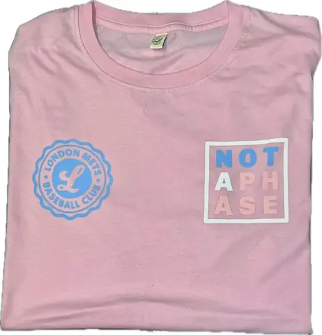 London Mets X Not A Phase Pride Game T-Shirt